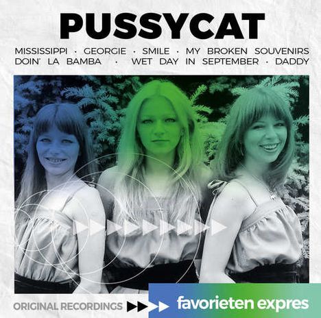 Pussycat: Favorieten Expres, CD
