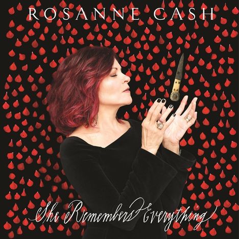 Rosanne Cash: She Remembers Everything (Pink Vinyl), LP