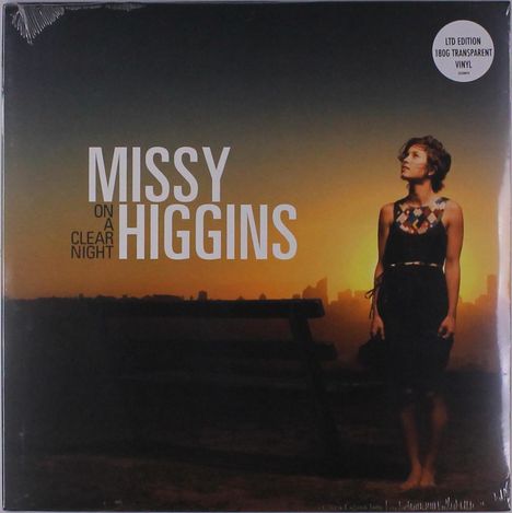 Missy Higgins: On A Clear Night (180g) (Limited Edition) (Translucent Vinyl), LP