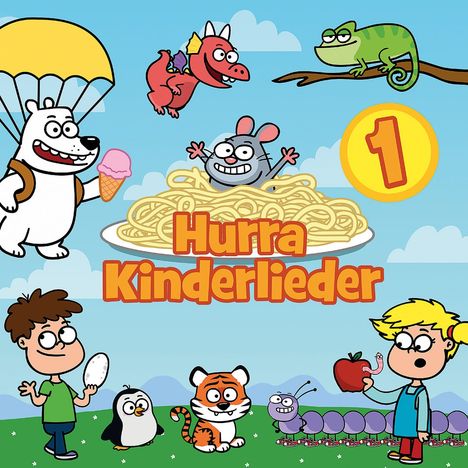 Kai Hohage: Hurra Kinderlieder 1, CD