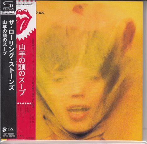 The Rolling Stones: Goats Head Soup (Limited Japan SHM-CD), CD