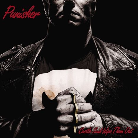 LL Cool J: Mama Said Knock You Out (Limited Deluxe Marvel Edition) (Red Vinyl) (Variant Covers), LP