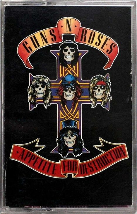 Guns N' Roses: Appetite For Destruction (Limited Purple Edition), MC