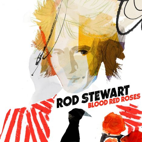 Rod Stewart: Blood Red Roses (180g), 2 LPs
