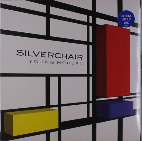 Silverchair: Young Modern (180g) (Blue Vinyl) (Limited-Edition), LP