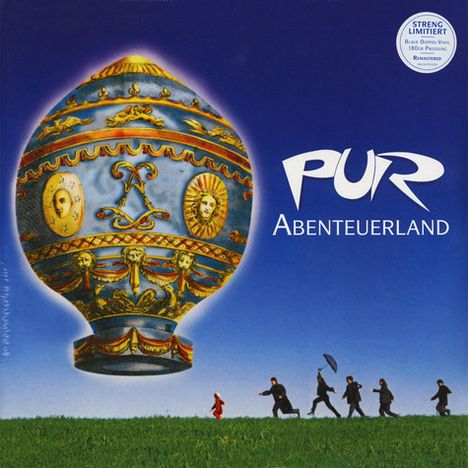 Pur: Abenteuerland (Limited-Edition) (180g) (Blue Vinyl), 2 LPs