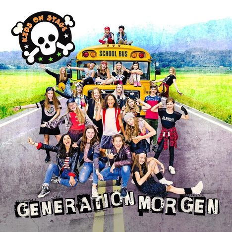 Kids On Stage: Generation Morgen, CD