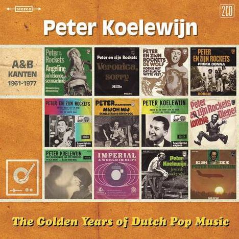 Peter Koelewijn: The Golden Years Of Dutch Pop Music, 2 CDs