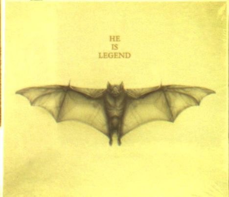 He Is Legend: White Bat, CD