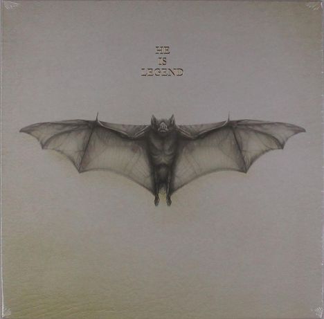 He Is Legend: White Bat, LP