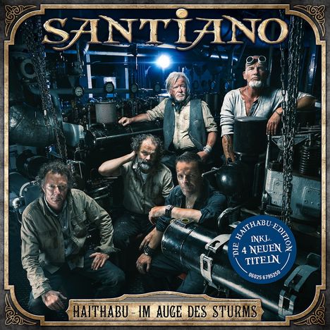 Santiano: Haithabu - Im Auge des Sturms, CD