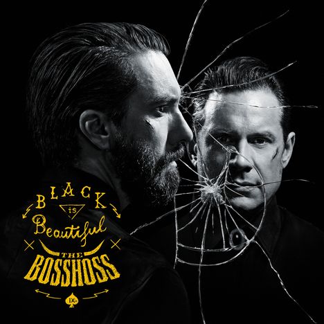 BossHoss: Black Is Beautiful, 2 LPs