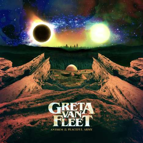 Greta Van Fleet: Anthem Of The Peaceful Army, CD