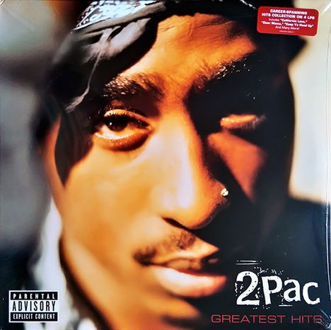 Tupac Shakur: Greatest Hits (180g), 4 LPs