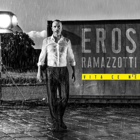 Eros Ramazzotti: Vita Ce N'è (Translucent Vinyl), 2 LPs