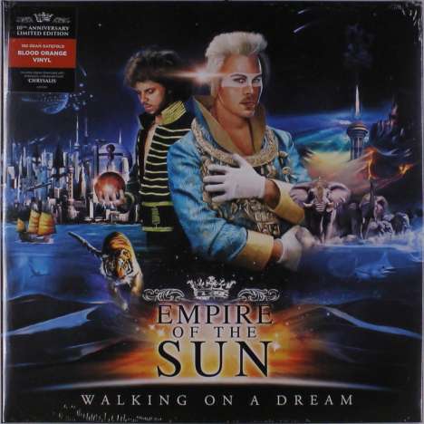 Empire Of The Sun: Walking On A Dream (180g) (Limited-Edition) (Blood Orange Vinyl), LP