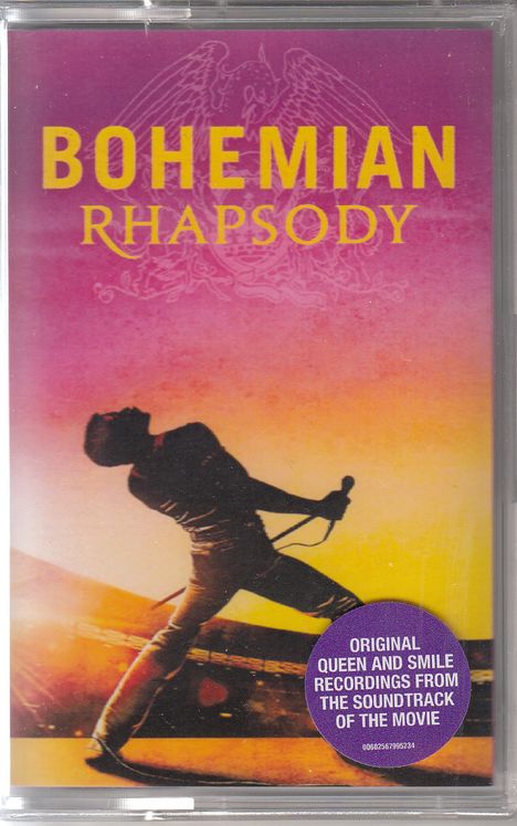 Filmmusik: Bohemian Rhapsody - The Original Soundtrack, MC