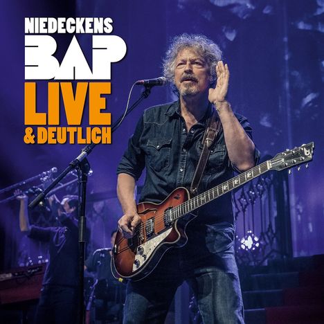 Niedeckens BAP: Live &amp; deutlich, 2 CDs