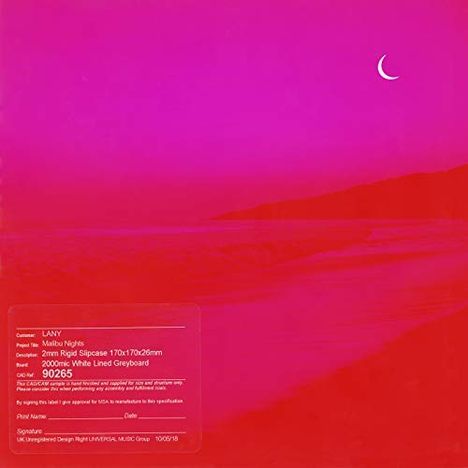 LANY: Malibu Nights, CD