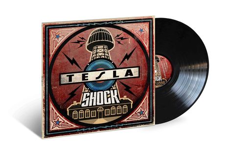 Tesla: Shock (180g) (Limited-Edition), LP