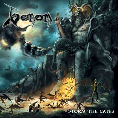 Venom: Storm The Gates, 2 LPs
