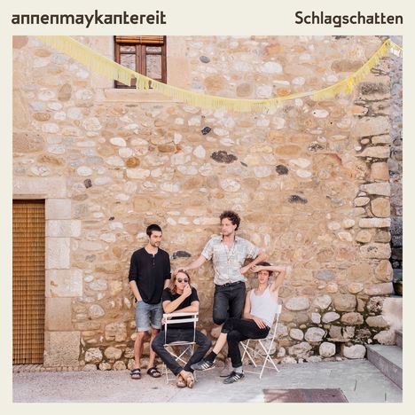 AnnenMayKantereit: Schlagschatten, CD