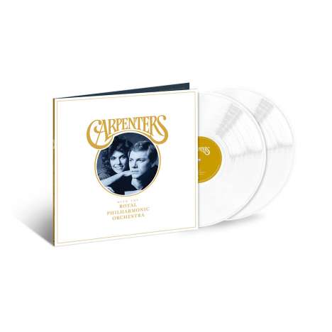 The Carpenters: Carpenters With The Royal Philharmonic Orchestra (180g) (Limited Edition) (Colored Vinyl), 2 LPs