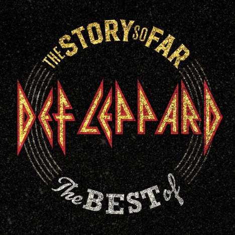 Def Leppard: The Story So Far: The Best Of Def Leppard, 2 LPs