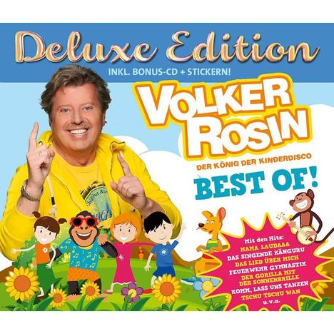 Volker Rosin: Best of Volker Rosin (Deluxe-Edition), 2 CDs