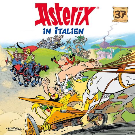 Asterix 37: Asterix In Italien, CD