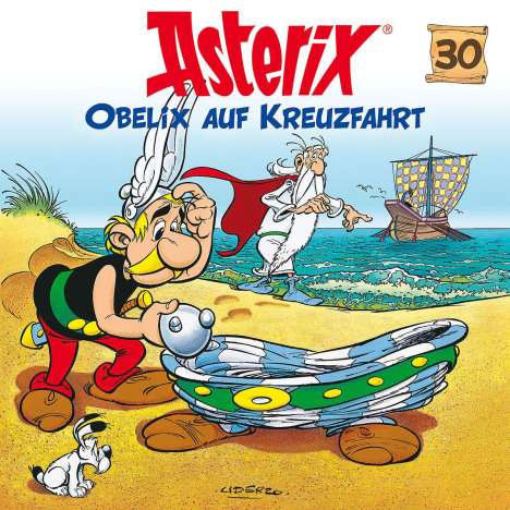 Asterix 30: Obelix auf Kreuzfahrt, CD
