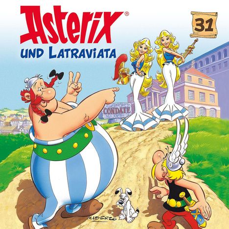 Asterix 31: Asterix und Latraviata, CD