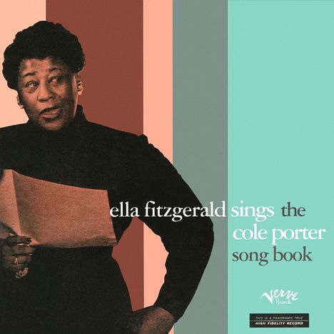Ella Fitzgerald (1917-1996): Sings The Cole Porter Song Book (180g), 2 LPs