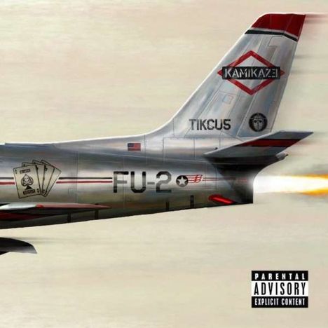 Eminem: Kamikaze (Olive Green Vinyl), LP