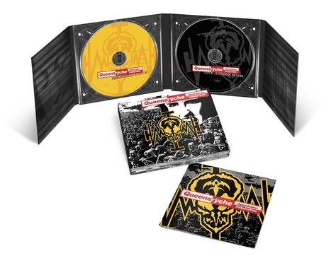 Queensrÿche: Operation: Mindcrime, 2 CDs