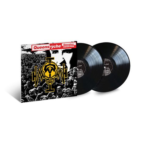 Queensrÿche: Operation: Mindcrime, 2 LPs