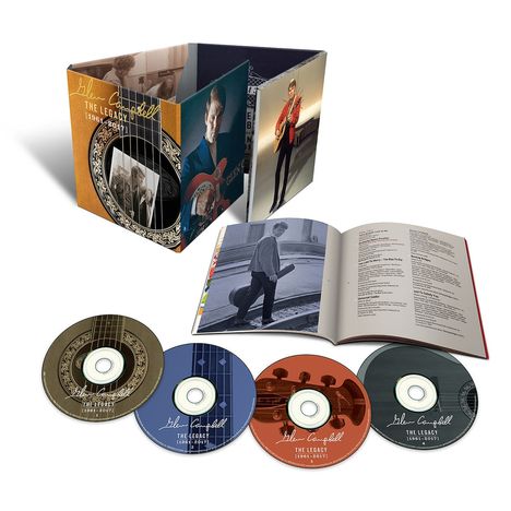 Glen Campbell: The Legacy (1961 - 2017) (Limited Edition), 4 CDs