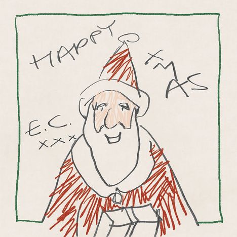 Eric Clapton (geb. 1945): Happy Xmas (Deluxe Edition), CD