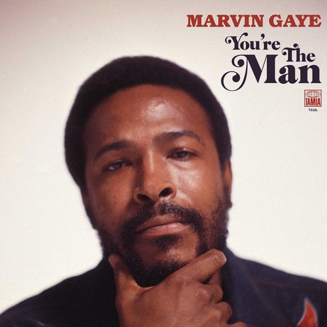 Marvin Gaye: You're The Man, 2 LPs