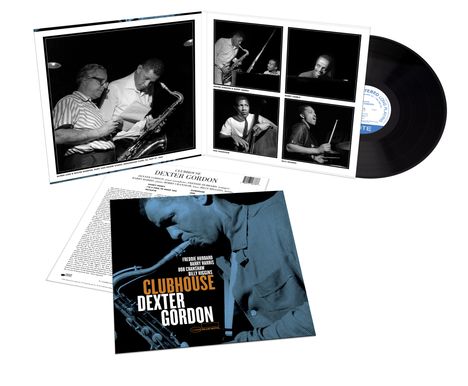 Dexter Gordon (1923-1990): Clubhouse (Tone Poet Vinyl) (180g), LP