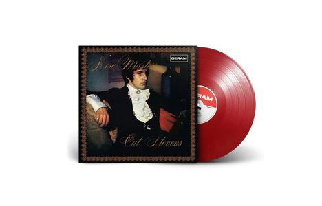 Yusuf (Yusuf Islam / Cat Stevens) (geb. 1948): New Masters (remastered) (Limited Edition) (Red Vinyl), LP