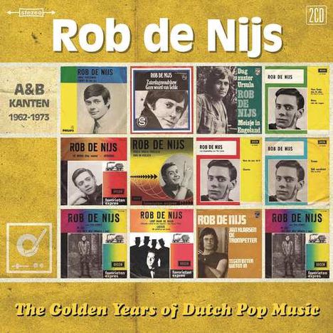 Rob De Nijs: The Golden Years Of Dutch Pop Music, 2 CDs
