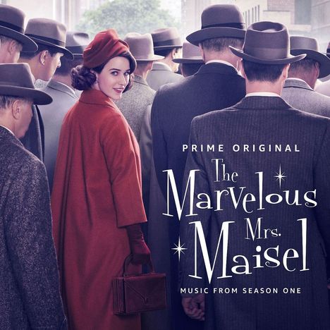 Filmmusik: The Marvelous Mrs. Maisel Season One, CD