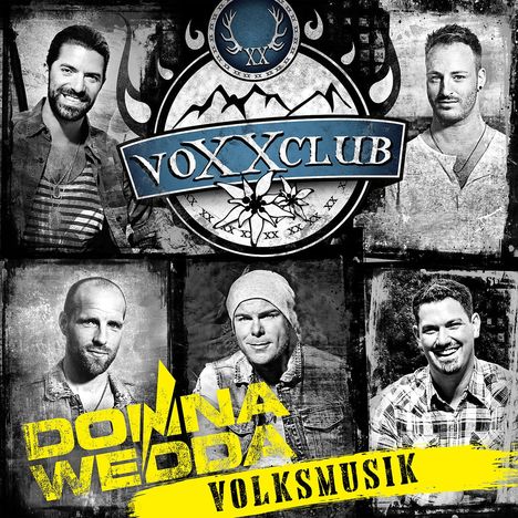 voXXclub: Donnawedda - Volksmusik, CD
