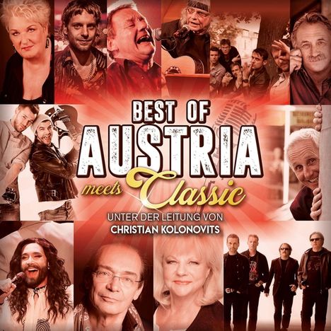 Best Of Austria Meets Classic: Live, 2 CDs