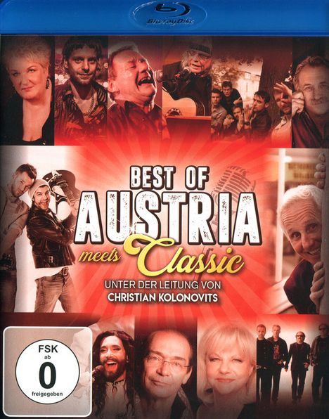 Best Of Austria Meets Classic: Live, Blu-ray Disc
