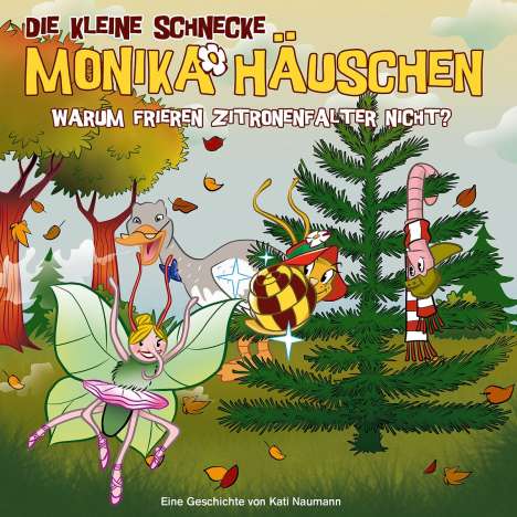 Die kleine Schnecke Monika Häuschen 54: Warum frieren Zitronenfalter nicht?, CD