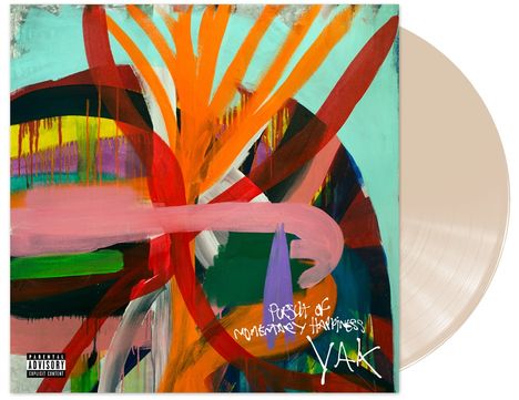 Yak: Pursuit Of Momentary Happiness (Limited-Edition), LP