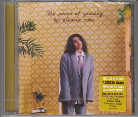 Alessia Cara: The Pains of Growing (Deluxe-Edition), CD