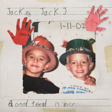 Jack &amp; Jack: A Good Friend Is Nice, CD